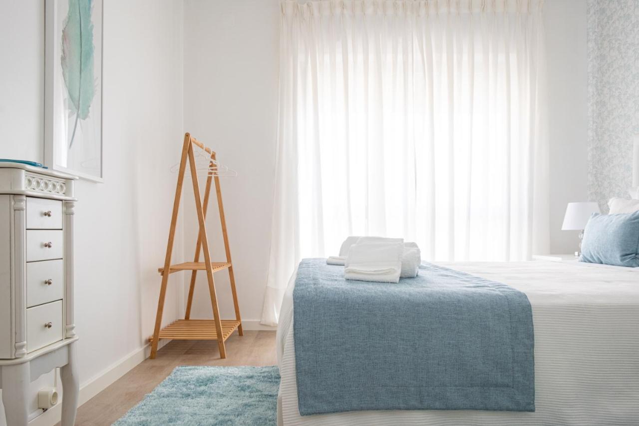 Olhos D'Agua - Penthouse Apartment Nazare Bagian luar foto