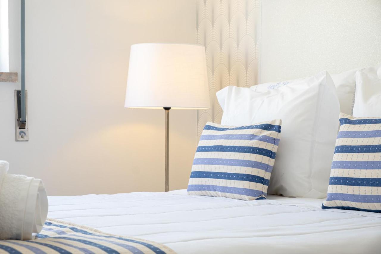 Olhos D'Agua - Penthouse Apartment Nazare Bagian luar foto