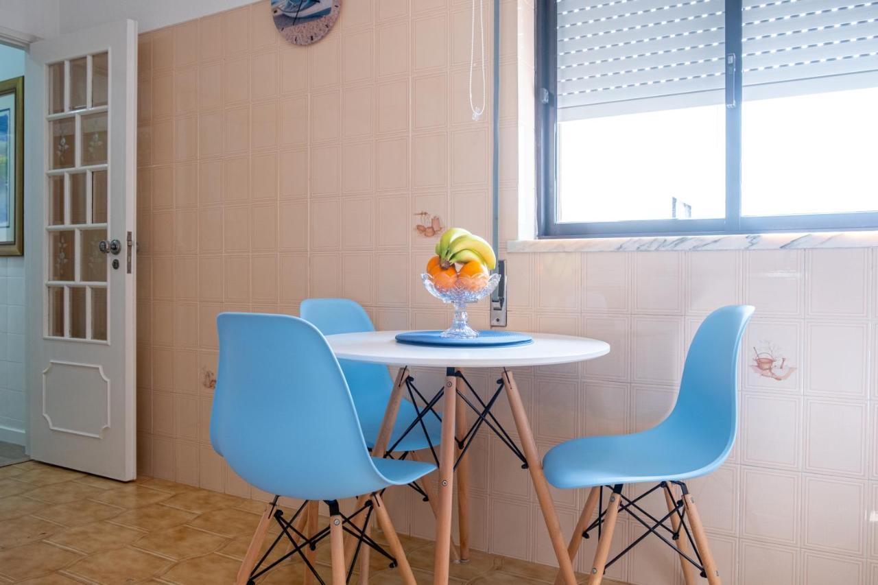 Olhos D'Agua - Penthouse Apartment Nazare Bagian luar foto