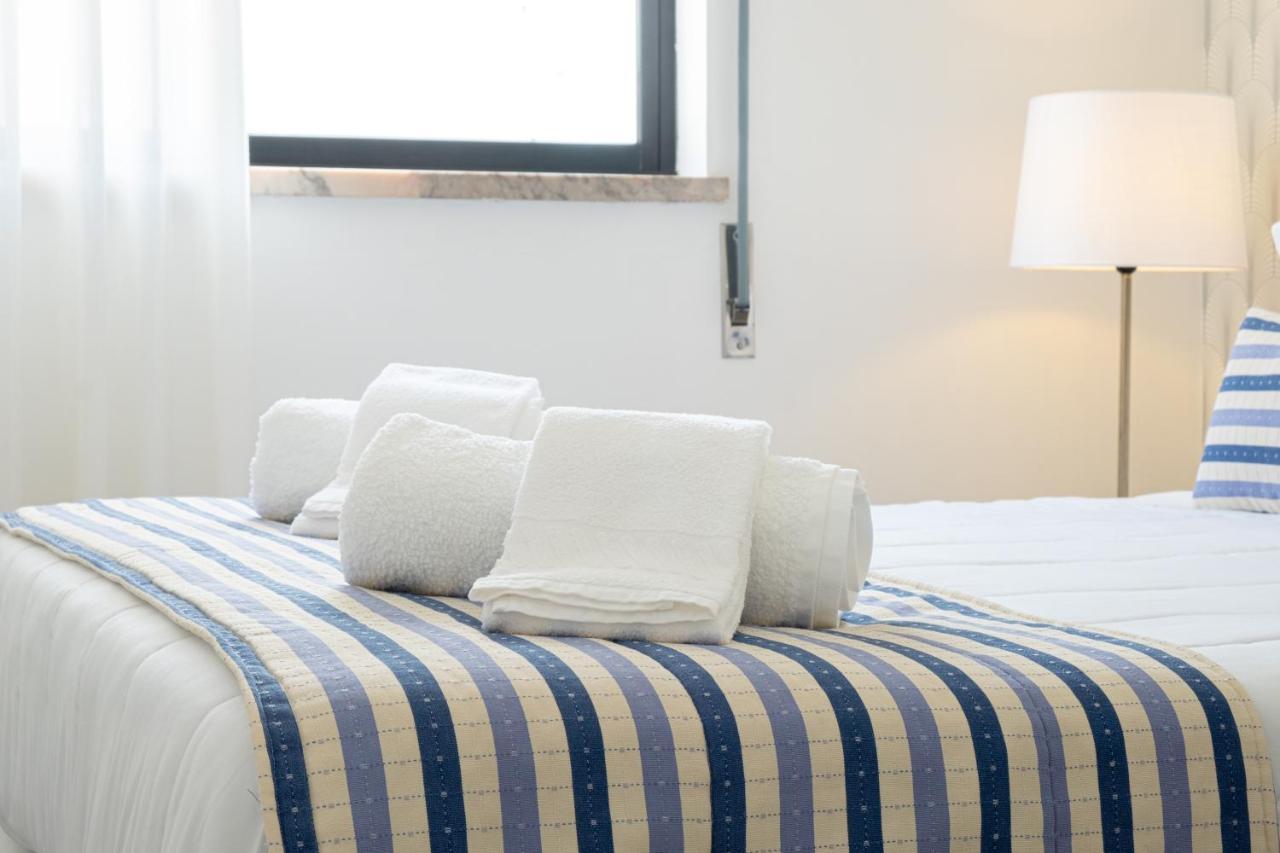 Olhos D'Agua - Penthouse Apartment Nazare Bagian luar foto