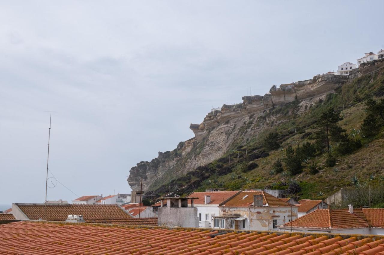Olhos D'Agua - Penthouse Apartment Nazare Bagian luar foto