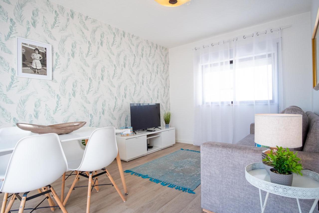 Olhos D'Agua - Penthouse Apartment Nazare Bagian luar foto
