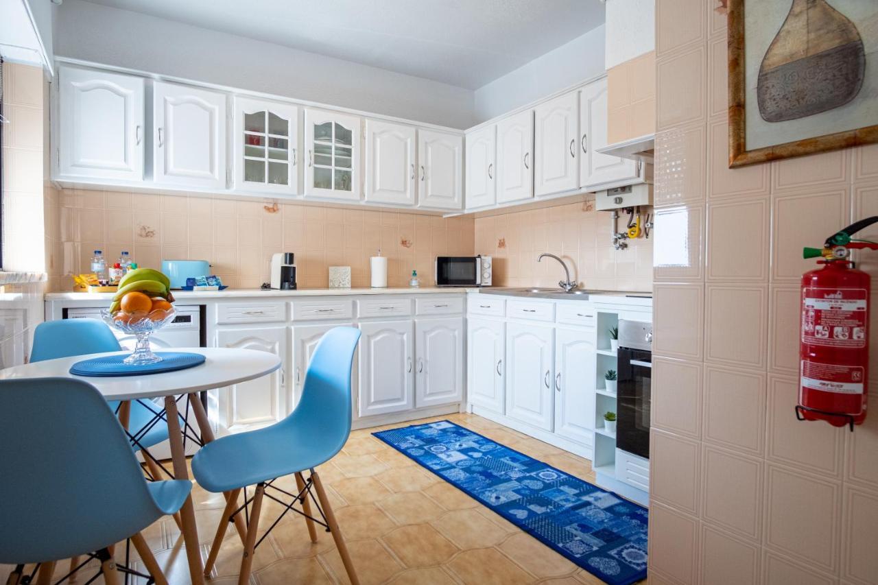 Olhos D'Agua - Penthouse Apartment Nazare Bagian luar foto