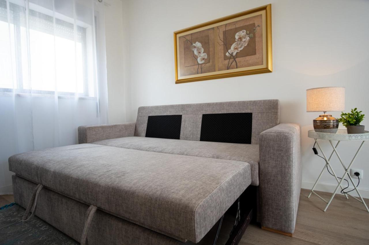 Olhos D'Agua - Penthouse Apartment Nazare Bagian luar foto