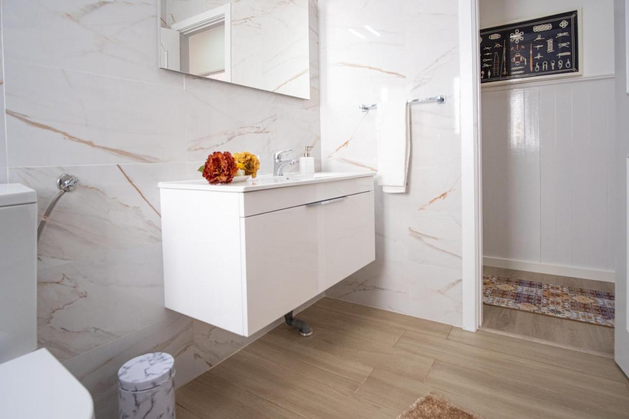 Olhos D'Agua - Penthouse Apartment Nazare Bagian luar foto