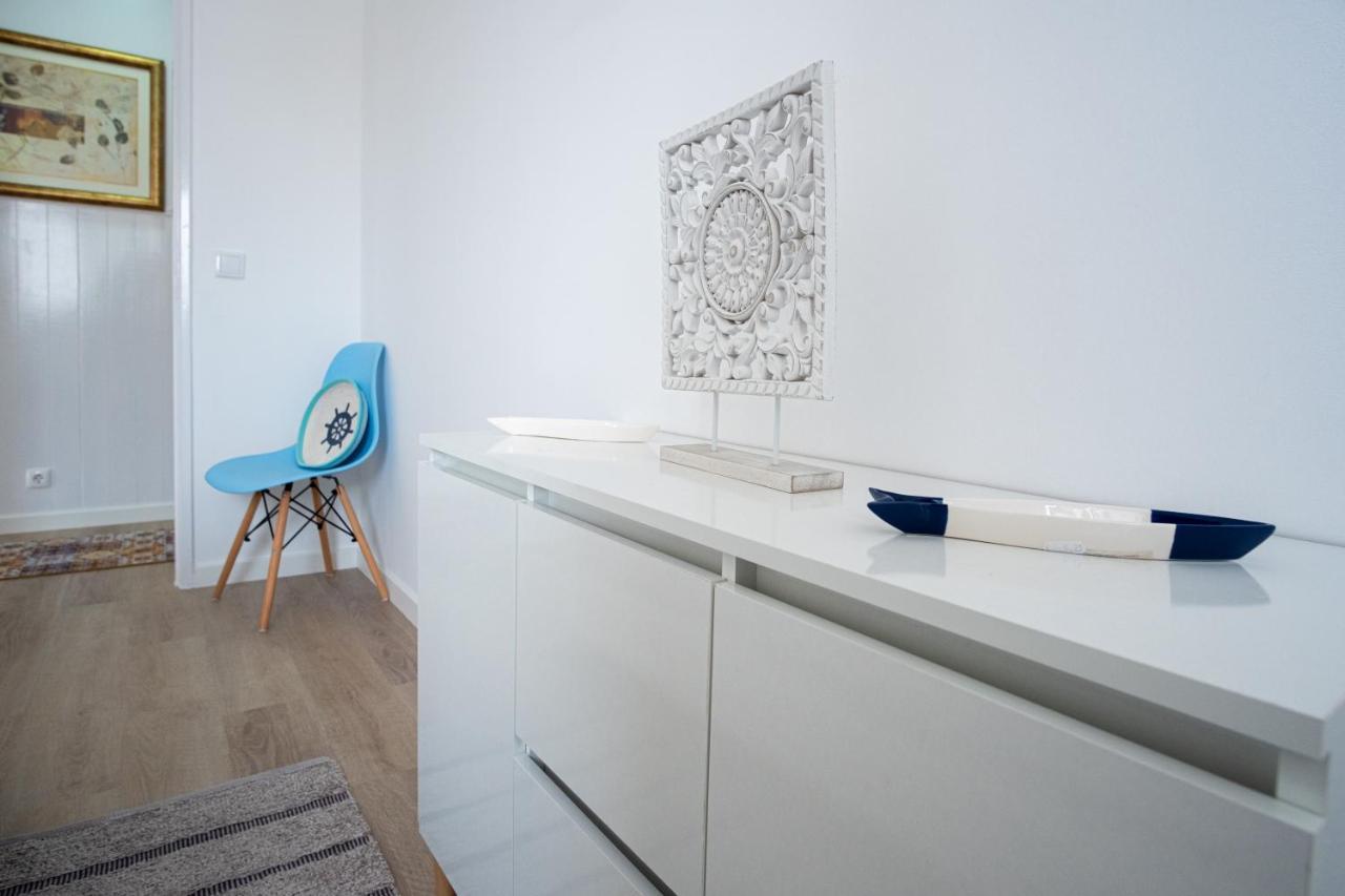 Olhos D'Agua - Penthouse Apartment Nazare Bagian luar foto