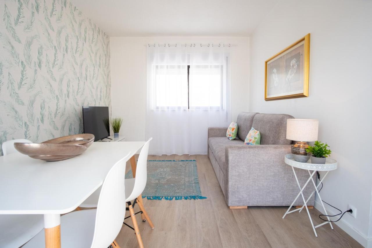 Olhos D'Agua - Penthouse Apartment Nazare Bagian luar foto