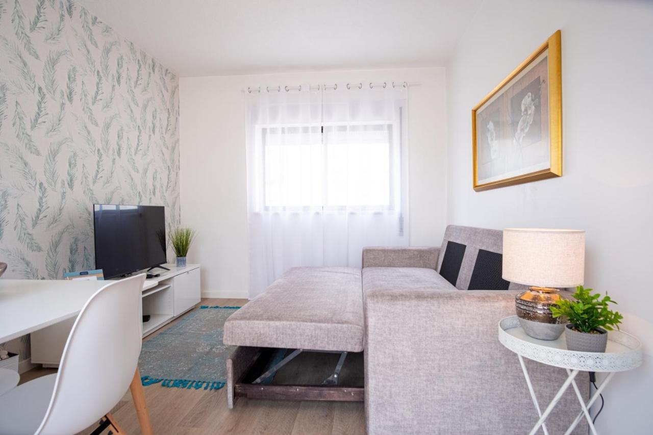 Olhos D'Agua - Penthouse Apartment Nazare Bagian luar foto