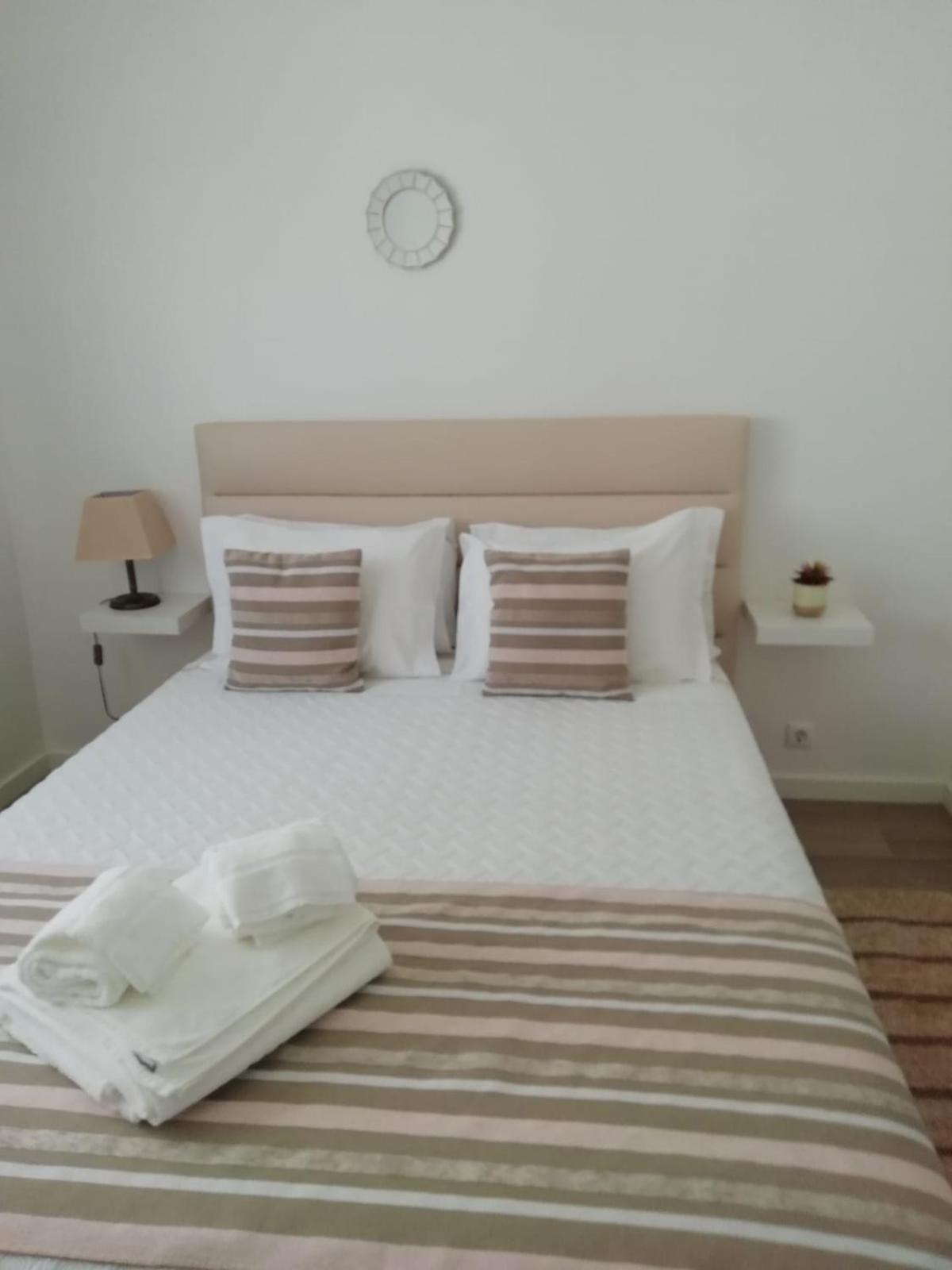 Olhos D'Agua - Penthouse Apartment Nazare Bagian luar foto